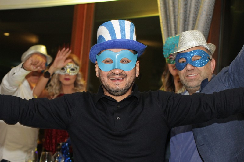New Year's Eve at Burj on Bay Hotel